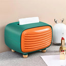 Vintage Radio Tissue Box Holder