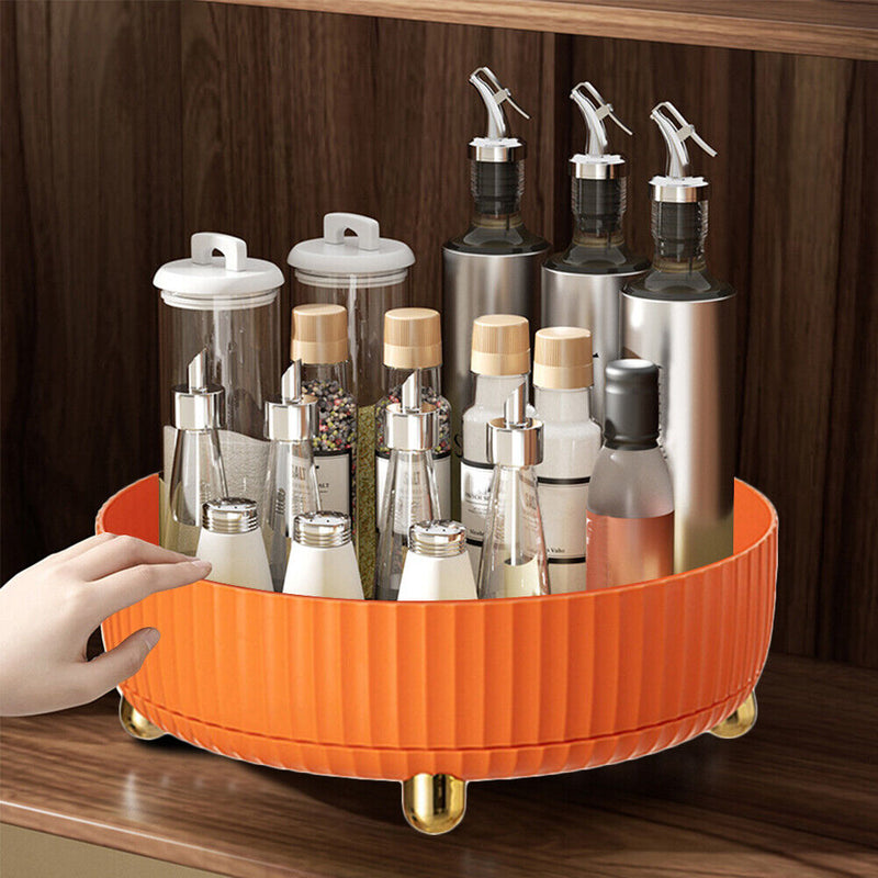 360 Degree Rotating Organizer Vanity Tray