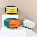 Vintage Radio Tissue Box Holder