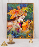 God Krishna & Radha Photo Frame