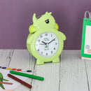 Rhino Design Cute Table Clock