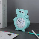 Elephant Design Cute Table Clock
