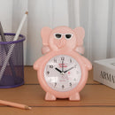 Elephant Design Cute Table Clock