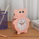 Elephant Design Cute Table Clock