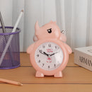 Rhino Design Cute Table Clock