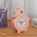 Rhino Design Cute Table Clock