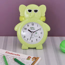 Elephant Design Cute Table Clock