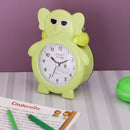 Elephant Design Cute Table Clock