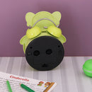 Elephant Design Cute Table Clock