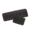 Tropical Design Blue Kitchen Mats(Set Of 2)