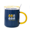 Cute Bunny Designed Mug