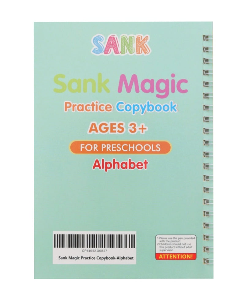 Sank Magic Multi Colour Note Book Set of 4