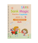 Sank Magic Multi Color Note Book (Set of 4)- Pack of 2