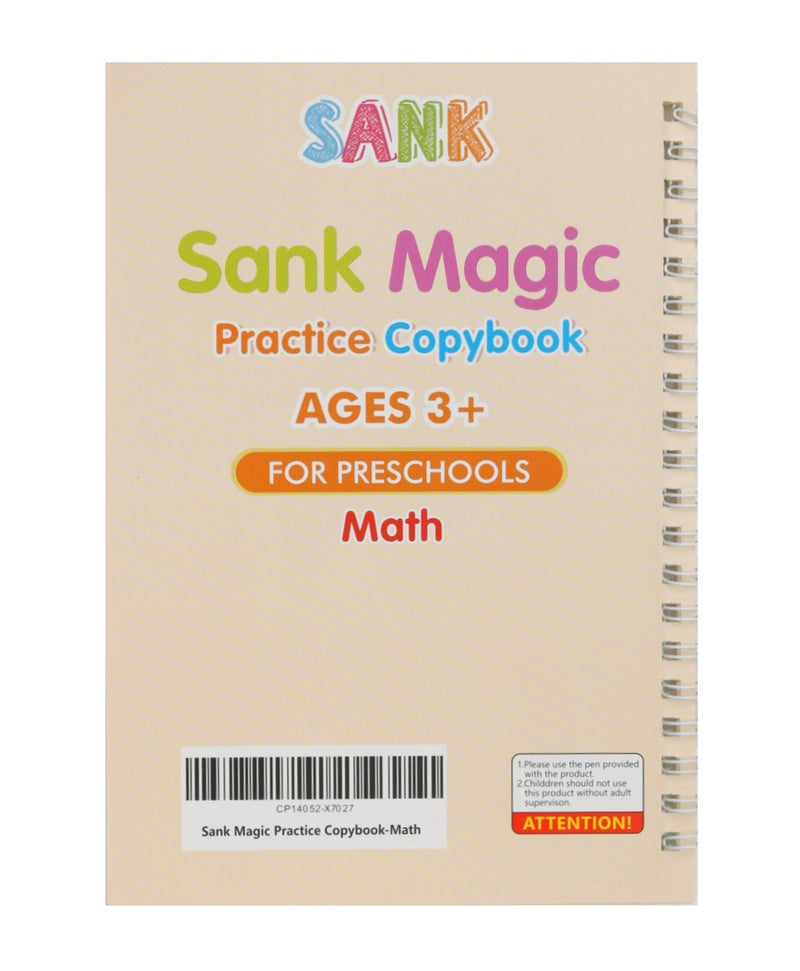 Sank Magic Multi Colour Note Book Set of 4