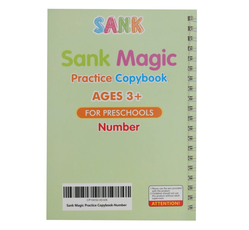 Sank Magic Multi Colour Note Book Set of 4