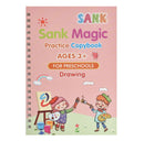 Sank Magic Multi Color Note Book (Set of 4)- Pack of 2