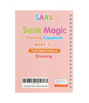 Sank Magic Multi Color Note Book (Set of 4)- Pack of 2