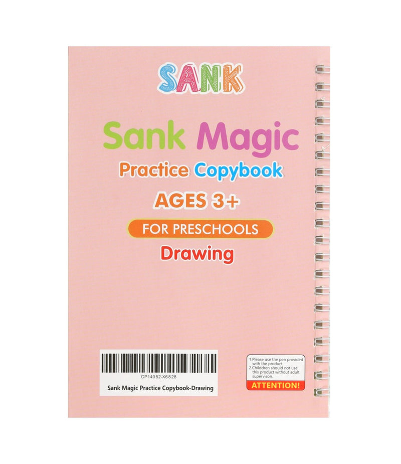 Sank Magic Multi Colour Note Book Set of 4