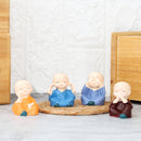 Craft Set of 4 Decorative Showpiece- Pack of 2