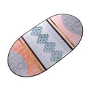 Vintage Pattern Bedside Floor Mat