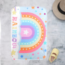 Rainbow Soft Door Mat