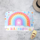 Rainbow Soft Door Mat