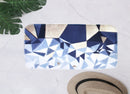 Geometric Tiles Soft Door Mat