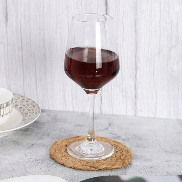 Diamond Cut Design Wine Glass (Set Of 2)