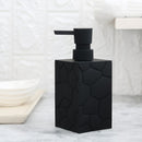 Honeycomb Texture Square Matte Liquid Soap Dispenser