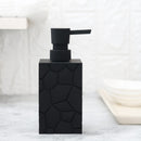 Honeycomb Texture Square Matte Liquid Soap Dispenser