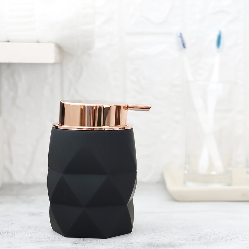 Crystal Design Soap Dispenser