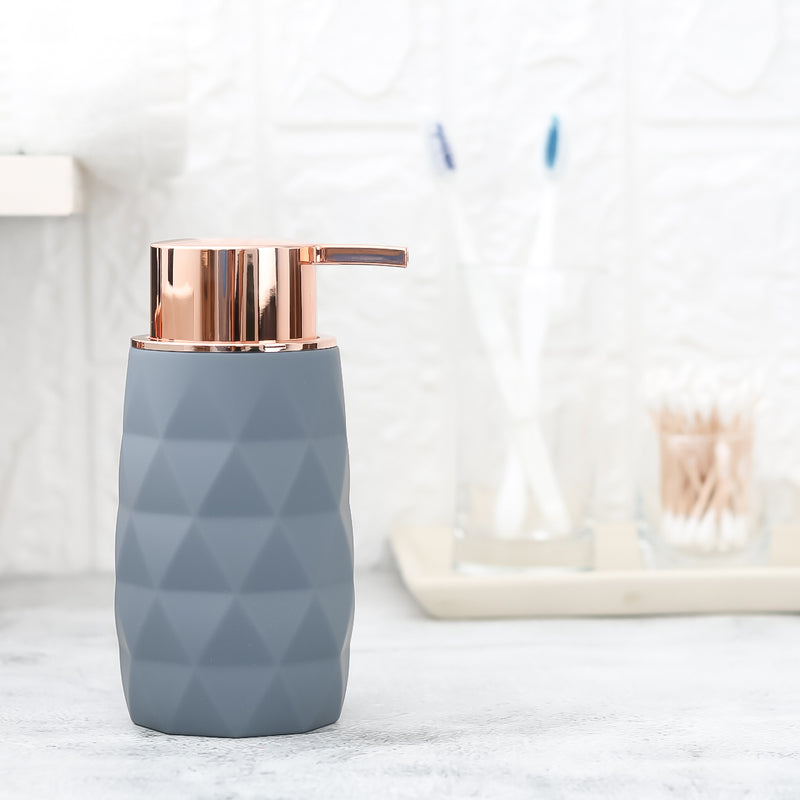 Diamond Cut Liquid Soap Dispenser