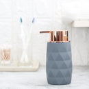 Diamond Cut Liquid Soap Dispenser