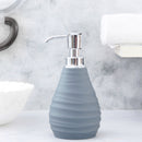 Tear Drop Design Wave Pattern Liquid Soap Dispenser