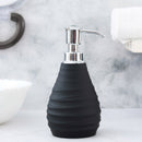 Tear Drop Design Wave Pattern Liquid Soap Dispenser