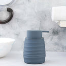 Ring Texture Matte Small Liquid Soap Dispenser