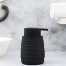 Ring Texture Matte Small Liquid Soap Dispenser