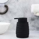 Ring Texture Matte Small Liquid Soap Dispenser