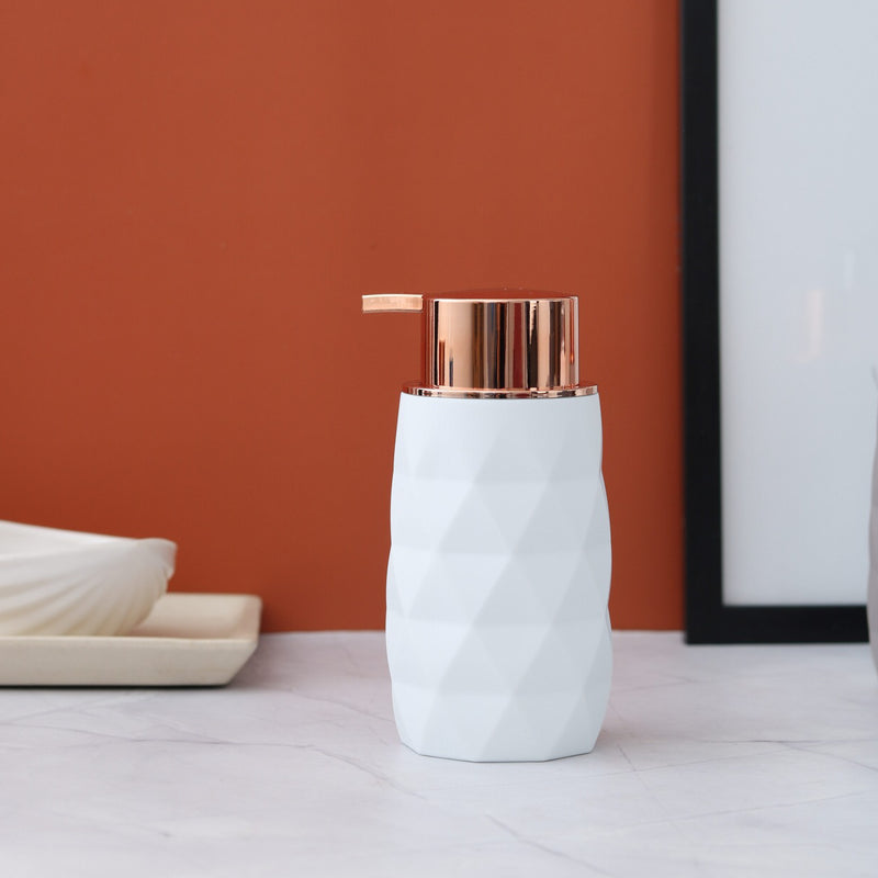 Diamond Cut Liquid Soap Dispenser