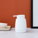 Ring Texture Matte Small Liquid Soap Dispenser