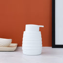 Ring Texture Matte Small Liquid Soap Dispenser