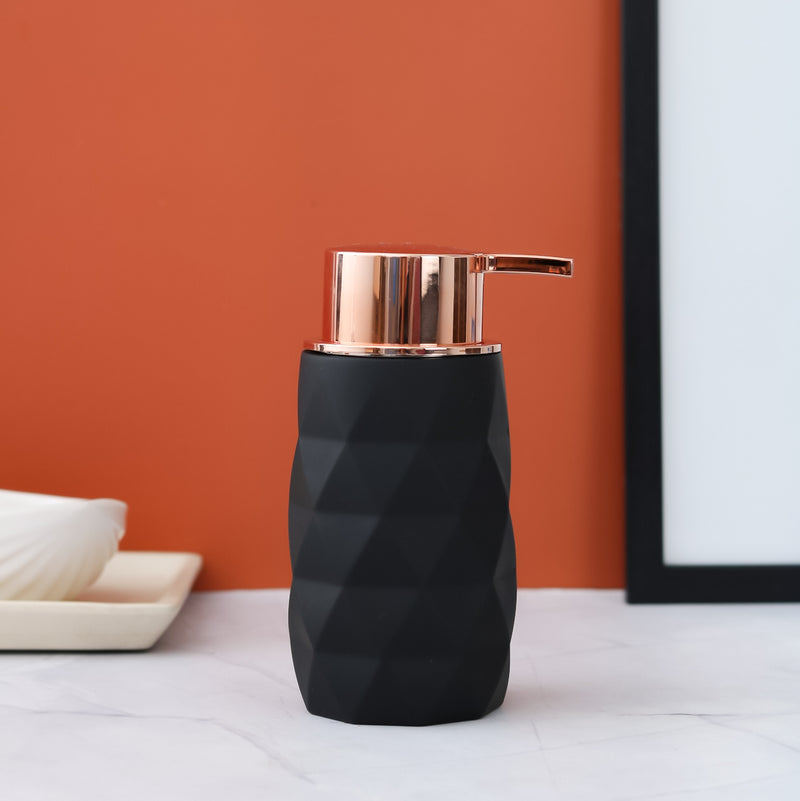 Diamond Cut Liquid Soap Dispenser