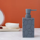 Honeycomb Texture Square Matte Liquid Soap Dispenser