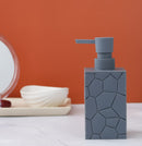 Honeycomb Texture Square Matte Liquid Soap Dispenser