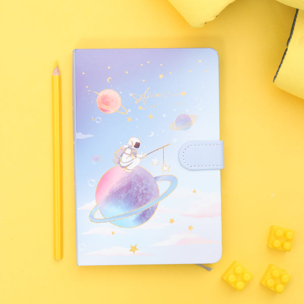 A Leisurely Astronaut Note Book Set of 2