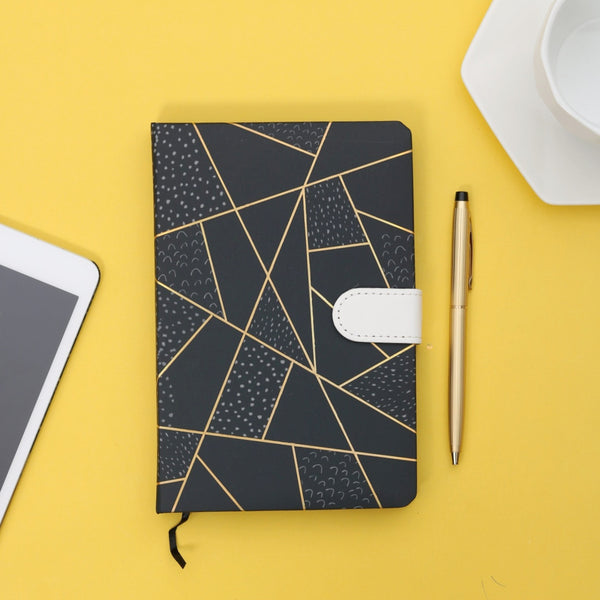 Abstract Design Note Book Set of 2