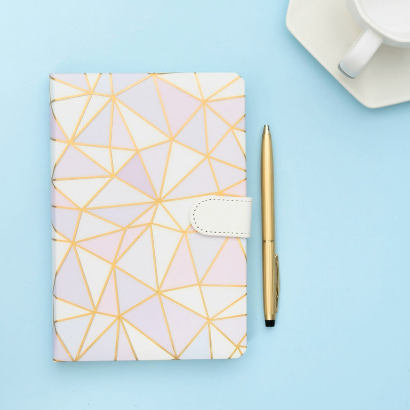 Abstract Design Note Book Set of 2