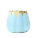 Luxury Sky Fruit Fork and Spoon Set