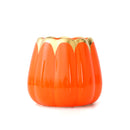 Luxury Orange Fruit Fork and Spoon Set