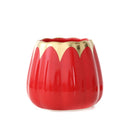 Luxury Red Fruit Fork and Spoon Set